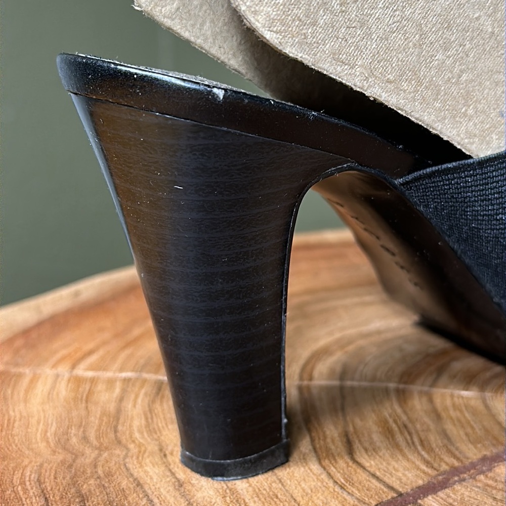 AXCESS by Liz Claiborne Decatur Suede Heeled Mules - Picture 12 of 16